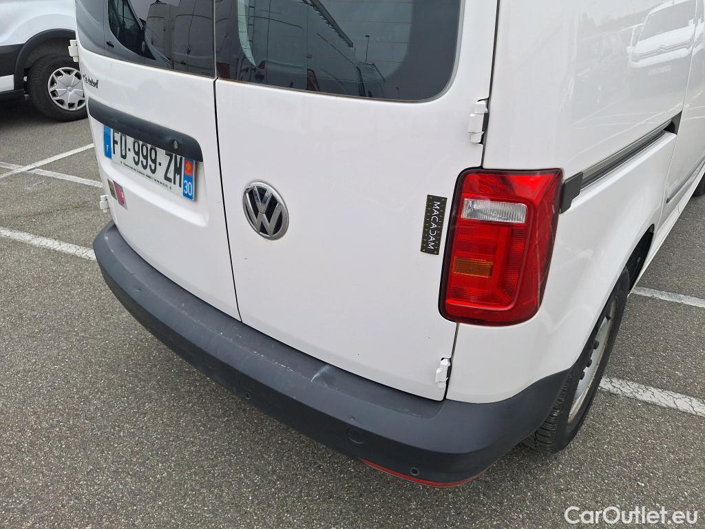  Volkswagen  Caddy VOLKSWAGEN  Van VU 4p Fourgonnette 2.0 TDI 75 Business Line #62