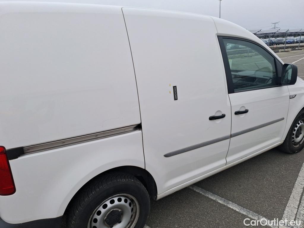  Volkswagen  Caddy VOLKSWAGEN  Van VU 4p Fourgonnette 2.0 TDI 75 Business Line #53