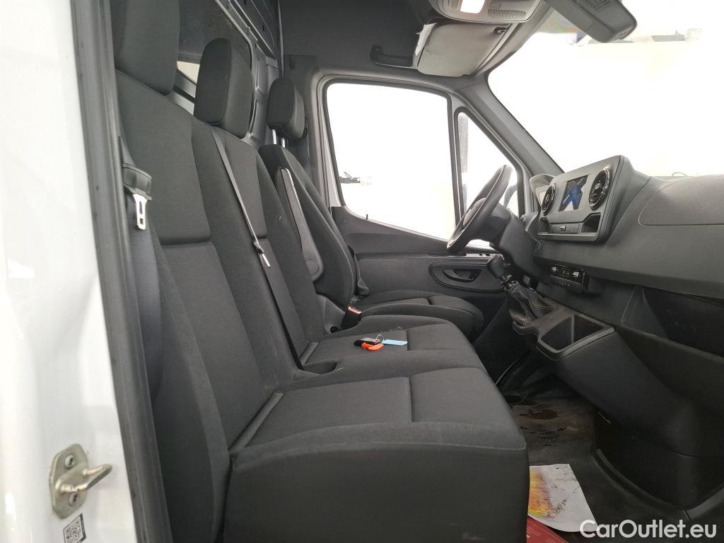  Mercedes  Sprinter MERCEDES-BENZ  / 2018 / 4P / Fourgon tôlé 314 CDI Emp 4325 3.5T #11