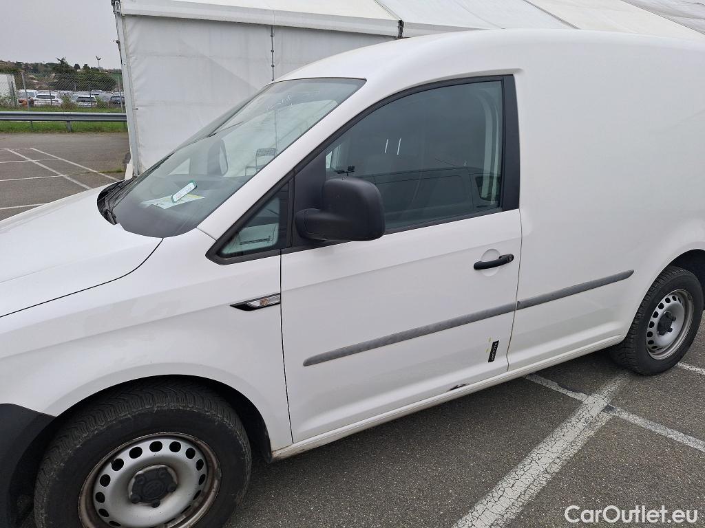  Volkswagen  Caddy VOLKSWAGEN  Van VU 4p Fourgonnette 2.0 TDI 75 Business Line #57