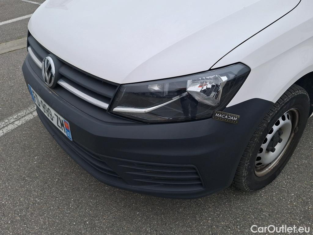  Volkswagen  Caddy VOLKSWAGEN  Van VU 4p Fourgonnette 2.0 TDI 75 Business Line #42