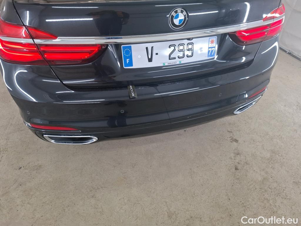  Bmw  Serie 7 BMW  BERLINE 4p BER 730d 265 ch BVA8 4P (Ex V299) #4