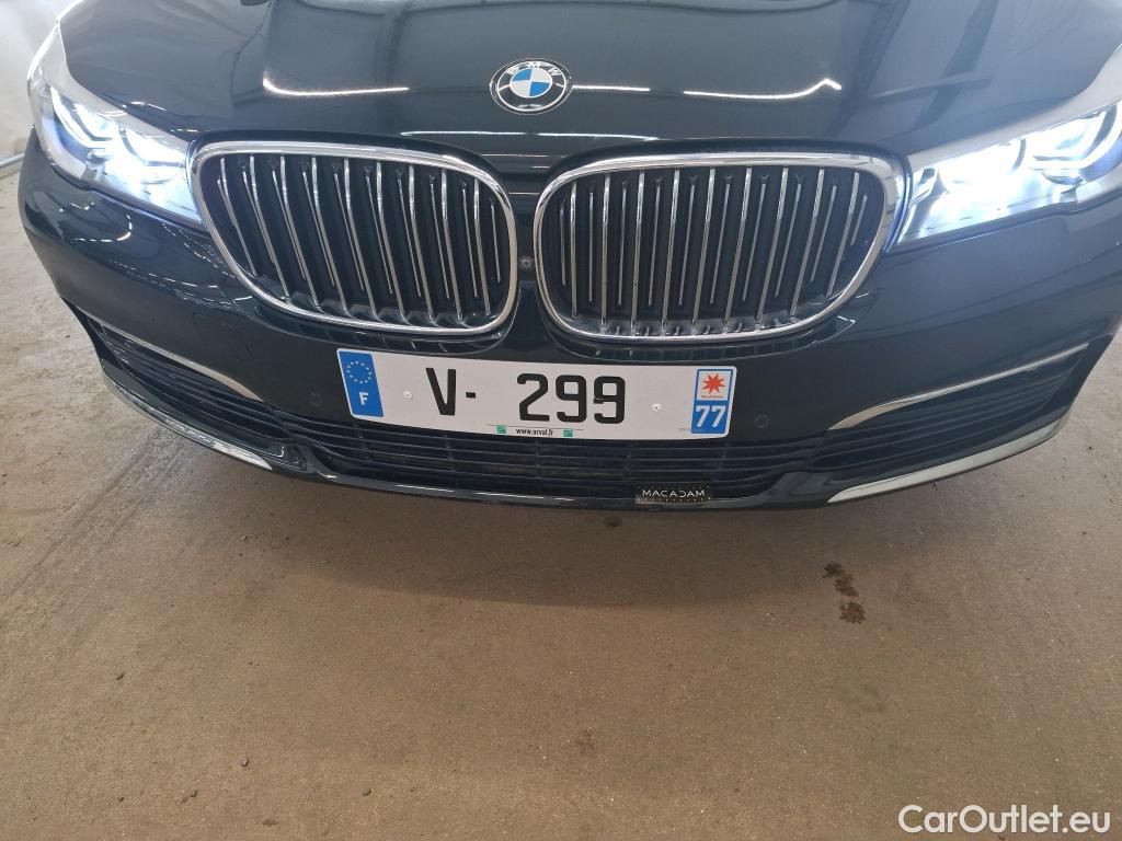  Bmw  Serie 7 BMW  BERLINE 4p BER 730d 265 ch BVA8 4P (Ex V299) #1