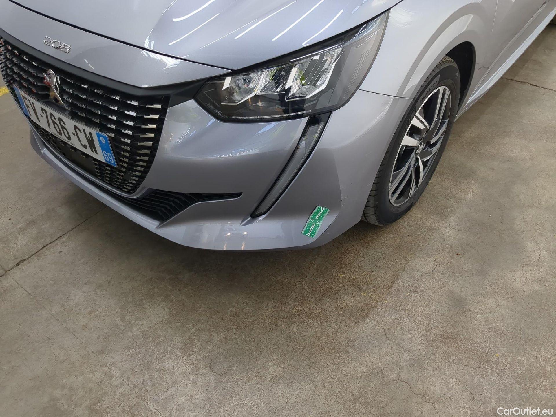  Peugeot  208  Allure 1.2 PureTech 100CV BVA8 E6d #4