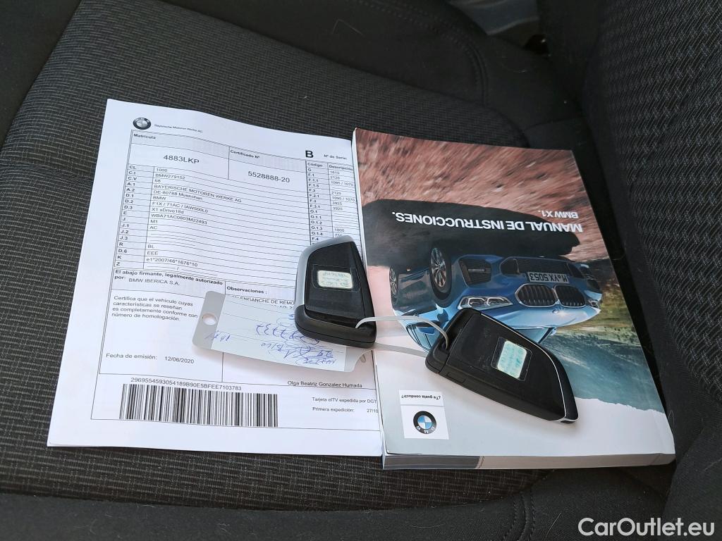  Bmw  X1 BMW  / 2019 / 5P / todoterreno sDrive18dA Business #1