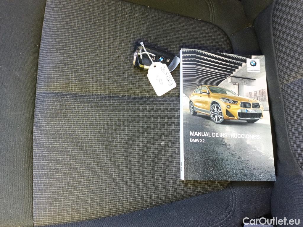  Bmw  X2 Serie  sDrive 18d 2.0 150CV MT6 E6dT #18