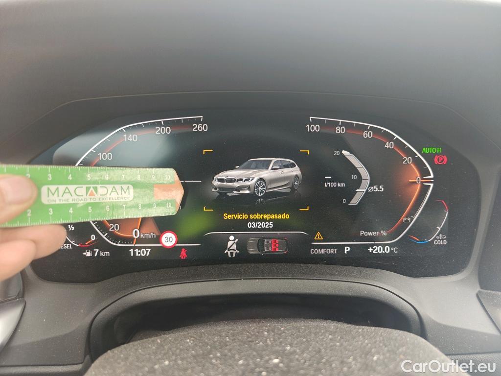  Bmw  Serie 3  Touring 318 d 2.0 150CV AT8 E6d #15