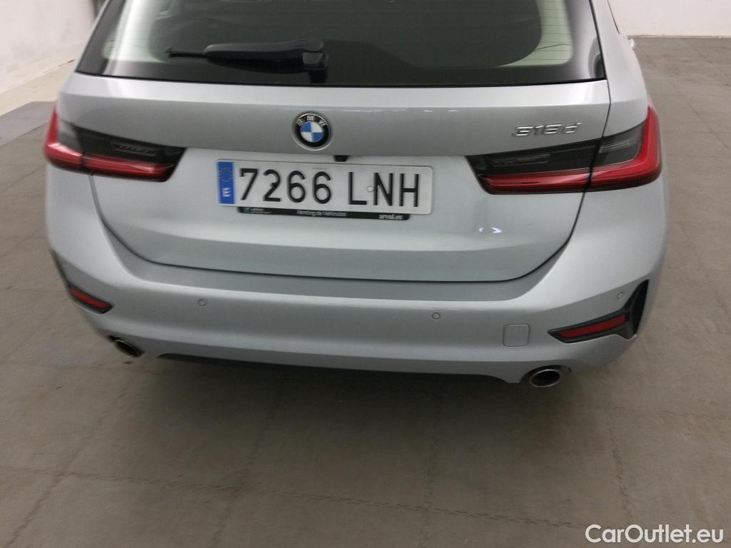  Bmw  Serie 3  Touring 318 d 2.0 150CV AT8 E6d #11