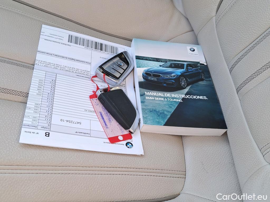  Bmw  Serie 5  Familiar 530i Luxury Line 2.0 250CV AT8 E6dT #38
