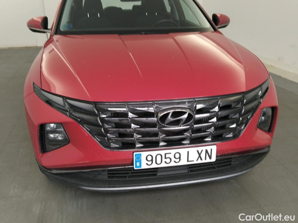  Hyundai  Tucson  Maxx Mild-Hybrid 2WD 1.6 CRDi 135CV AT7 E6d #25