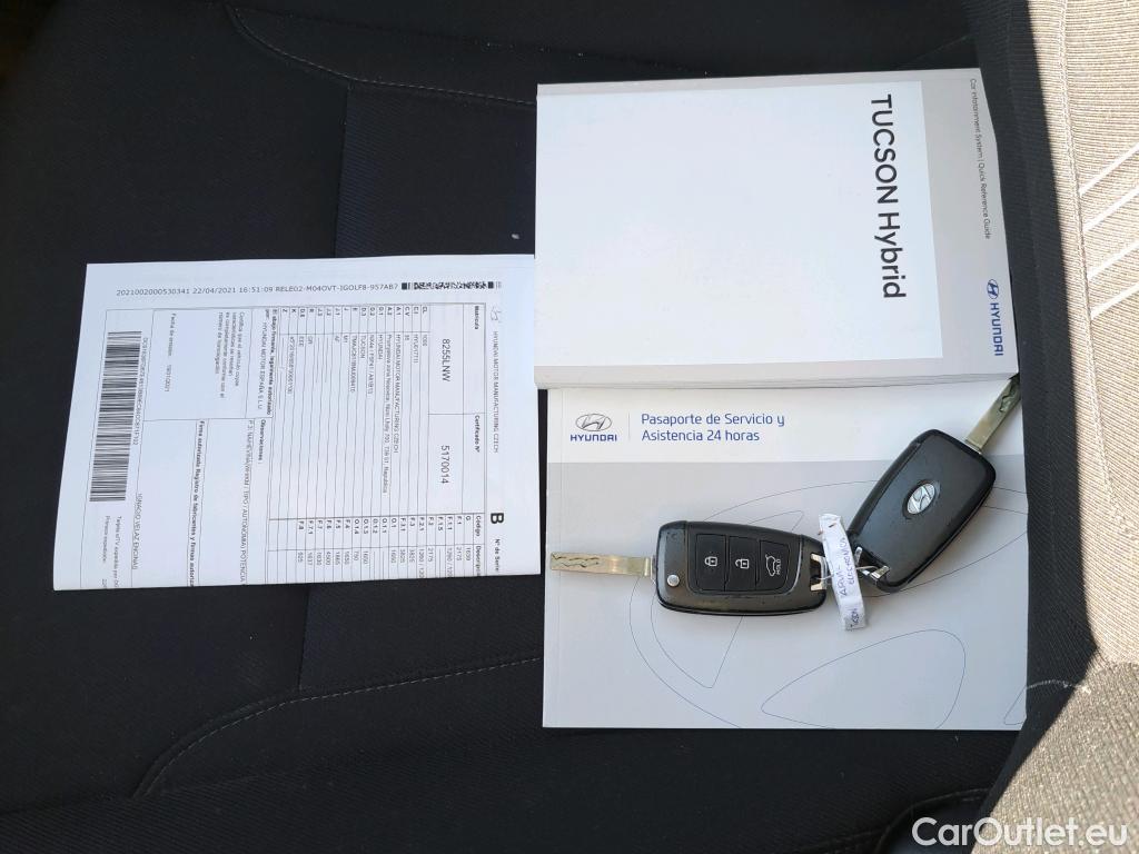  Hyundai  Tucson  Maxx Hybrid 2WD 1.6 T-GDI 180CV AT6 E6d #42