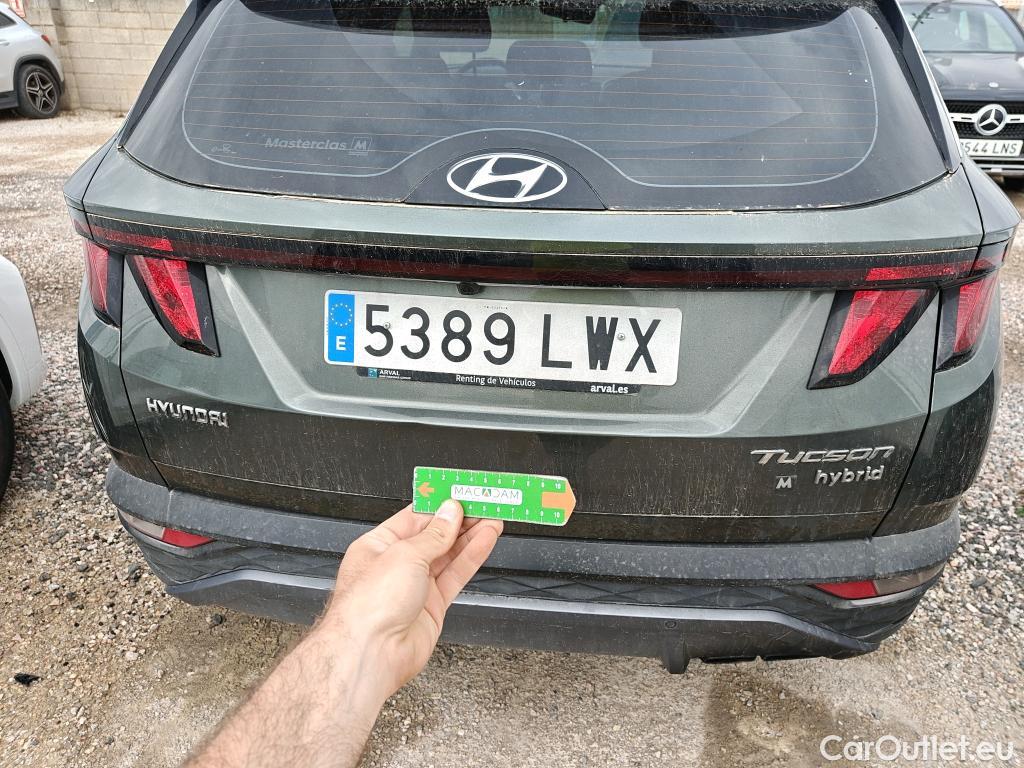  Hyundai  Tucson HYUNDAI  / 2020 / 5P / todoterreno 1.6 CRDI 100kW (136CV) 48V Maxx #3