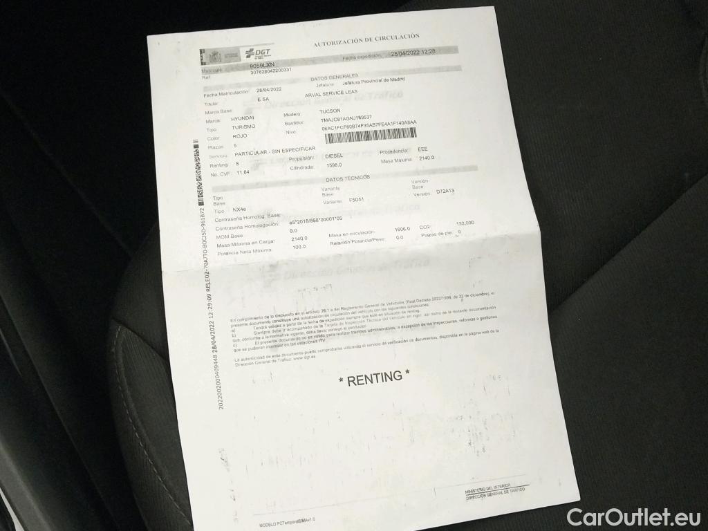  Hyundai  Tucson  Maxx Mild-Hybrid 2WD 1.6 CRDi 135CV AT7 E6d #15