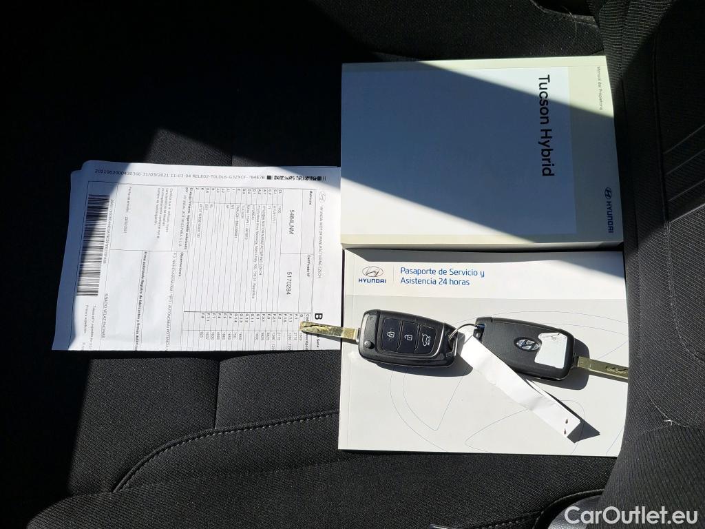  Hyundai  Tucson  Maxx Hybrid 2WD 1.6 T-GDI 180CV AT6 E6d #44