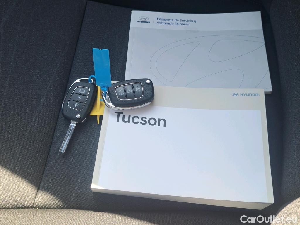  Hyundai  Tucson  SLE 2WD 1.6 130CV MT6 E6dT #4