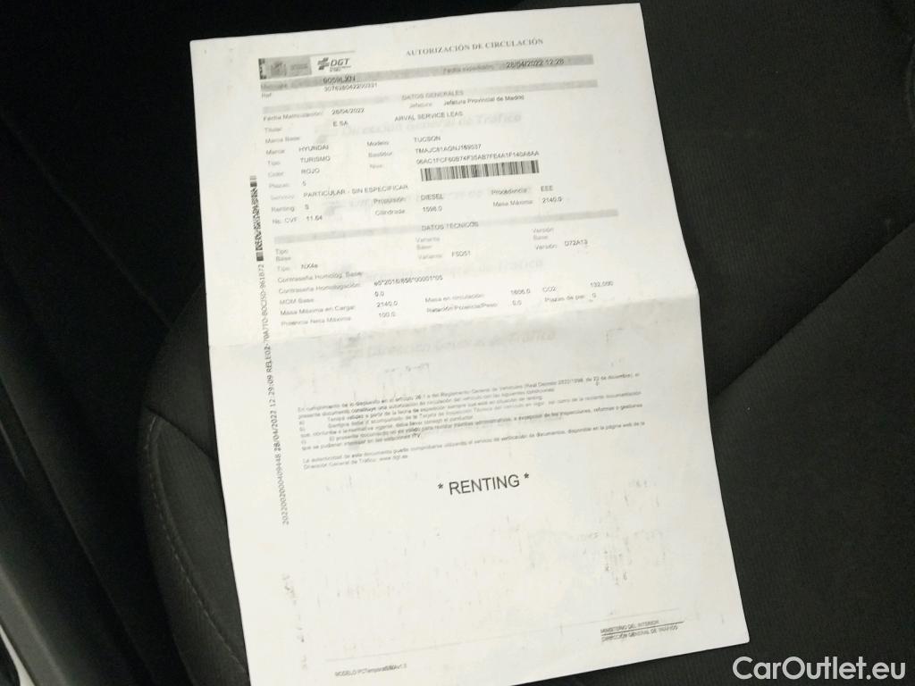  Hyundai  Tucson  Maxx Mild-Hybrid 2WD 1.6 CRDi 135CV AT7 E6d #16