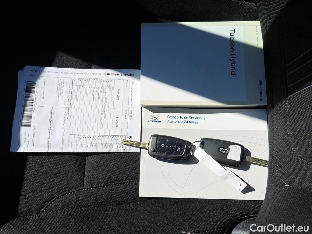  Hyundai  Tucson  Maxx Hybrid 2WD 1.6 T-GDI 180CV AT6 E6d #45