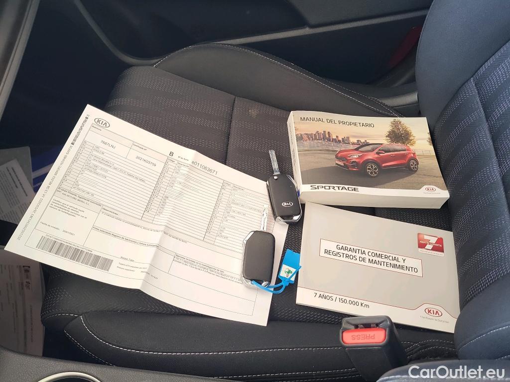  KIA  Sportage  Business 2WD 1.6 CRDi 135CV AT7 E6dT #6