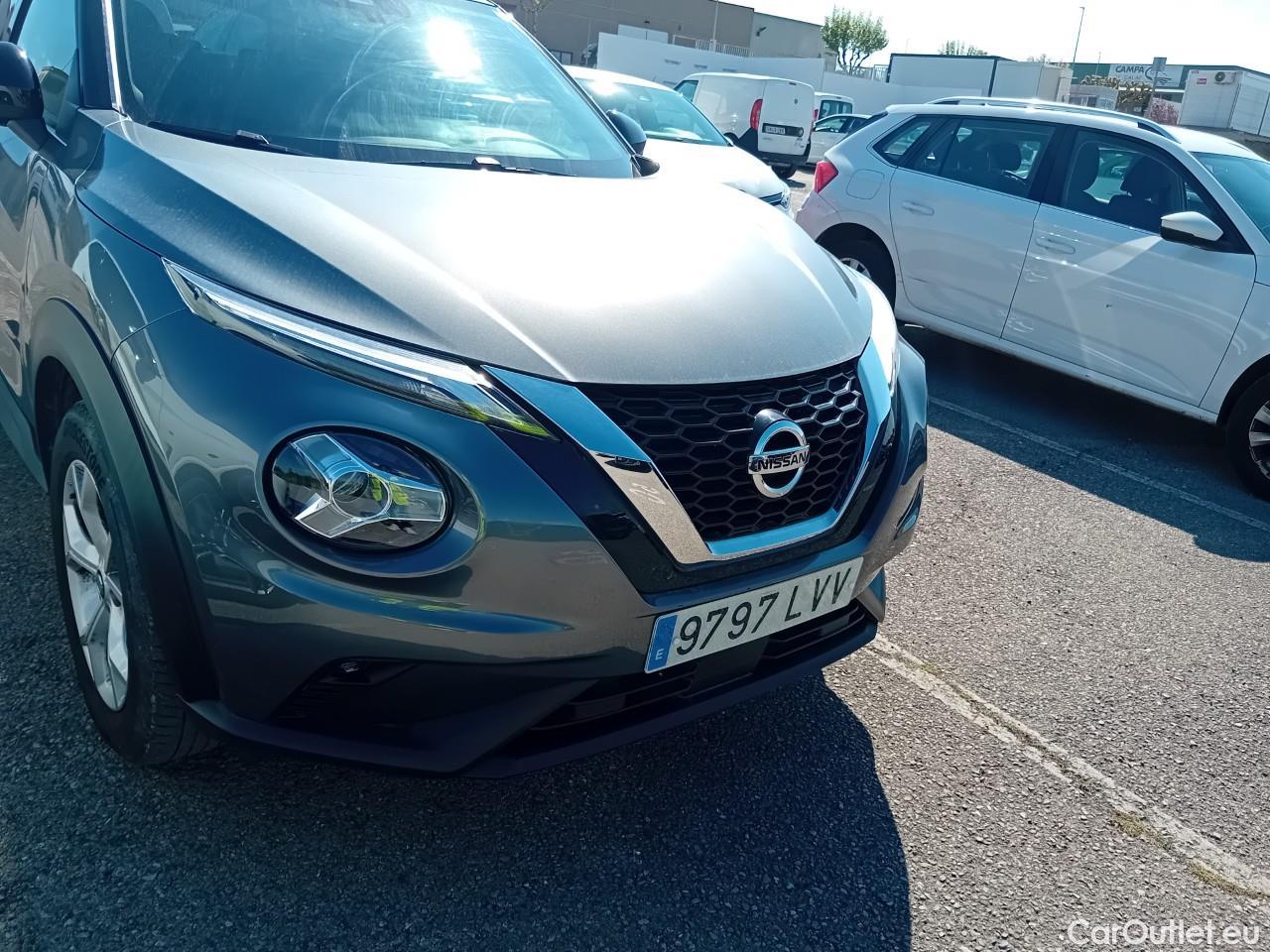  Nissan  Juke NISSAN  / 2019 / 5P / crossover DIG-T 84 kW (114 CV) DCT 7 V N-Connecta (AC2) #4