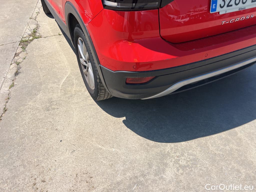  Volkswagen  T-CROSS  Advance 1.0 TSI 110CV MT6 E6d #37