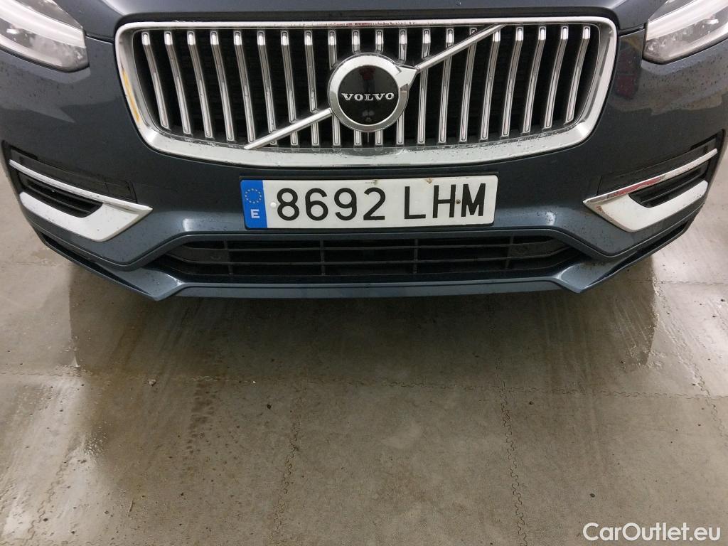  Volvo  XC90  Momentum Plug-In Hybrid AWD 2.0 T8 Twin Engine 390CV AT8 7 Plazas E6dT #35