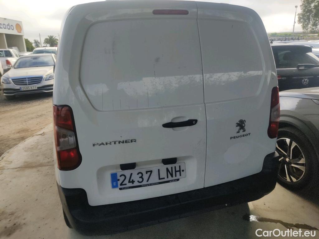  Peugeot  Partner PEUGEOT  / 2018 / 3P / furgón derivado de turismo Pro Standard 600kg BlueHDi 73kW (AC) #8