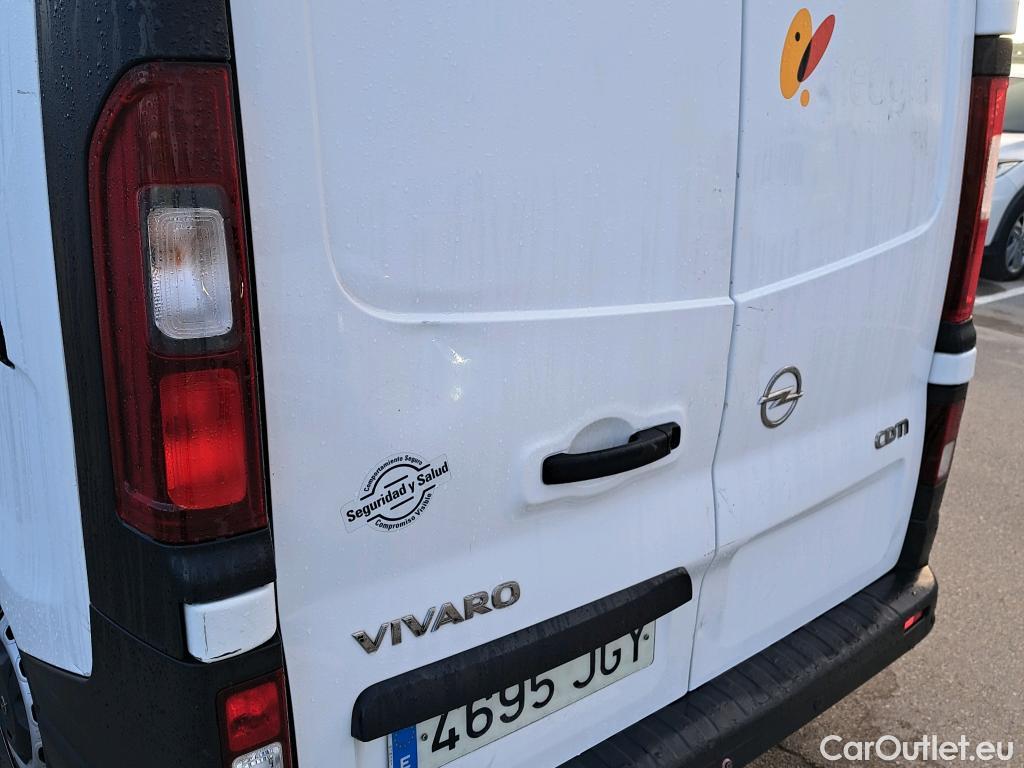 Opel  Vivaro  B Furgón/Combi Furgón L2H1 2.9T Expression 1.6 CDTI 115CV MT6 E5 #27