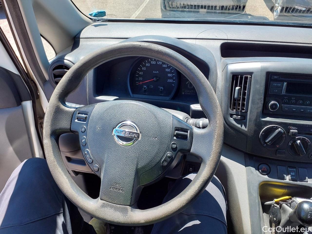  Nissan  NV200 NISSAN  / 2009 / 5P / furgón 1.5dCi 66kW (90CV) COMFORT #34