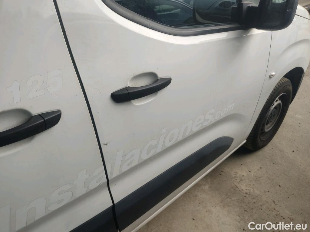  Peugeot  Partner PEUGEOT  / 2018 / 3P / furgón derivado de turismo Pro Standard 600kg BlueHDi 73kW (AC) #14
