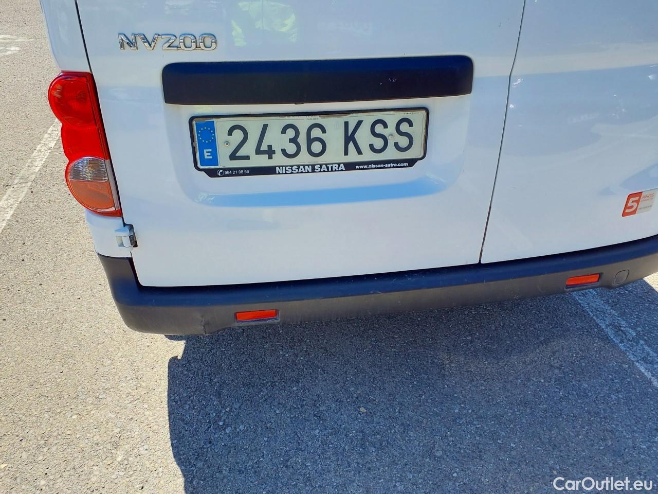  Nissan  NV200 NISSAN  / 2009 / 5P / furgón 1.5dCi 66kW (90CV) COMFORT #17