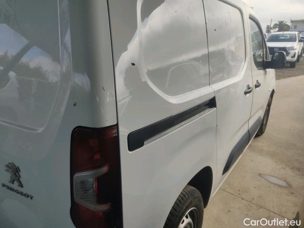  Peugeot  Partner PEUGEOT  / 2018 / 3P / furgón derivado de turismo Pro Standard 600kg BlueHDi 73kW (AC) #10
