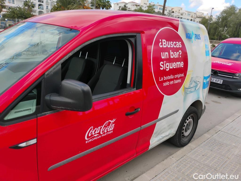  Volkswagen  Caddy  Profesional Furgón BMT 2.0 TDI 75CV MT5 E6 #1