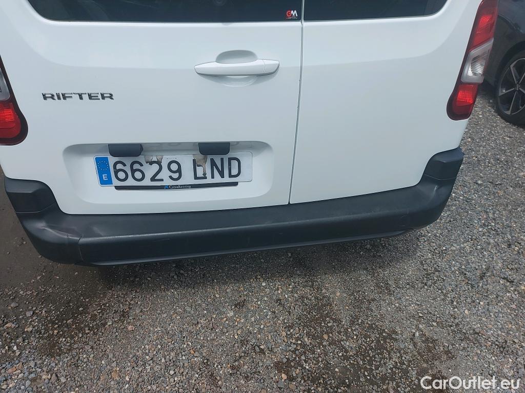  Peugeot  RIFTER  Active Standard 1.5 HDi 100CV MT6 E6dT #3