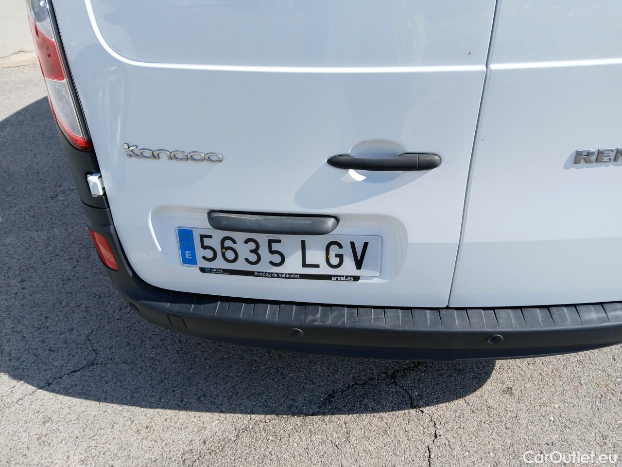  Renault  Kangoo  II Furgón Professional 1.5 dCi 95CV MT6 E6dT #36