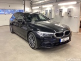  Bmw  Serie 5 520d Touring Sport Line Drag Skinn H/K #2