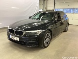  Bmw  Serie 5 520d Touring Sport Line Drag Skinn H/K #4