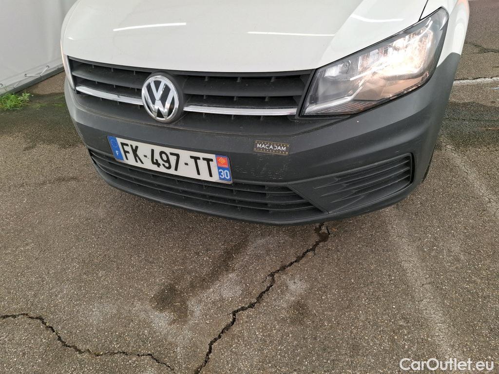  Volkswagen  Caddy VOLKSWAGEN  Van VU 4p Fourgonnette 2.0 TDI 75 Business Line #35