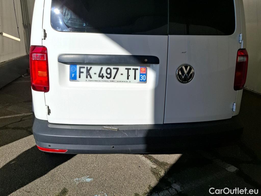  Volkswagen  Caddy VOLKSWAGEN  Van VU 4p Fourgonnette 2.0 TDI 75 Business Line #55