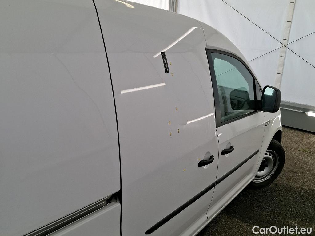  Volkswagen  Caddy VOLKSWAGEN  Van VU 4p Fourgonnette 2.0 TDI 75 Business Line #1