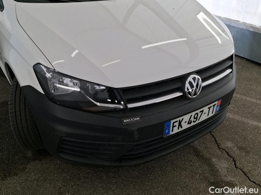  Volkswagen  Caddy VOLKSWAGEN  Van VU 4p Fourgonnette 2.0 TDI 75 Business Line #53