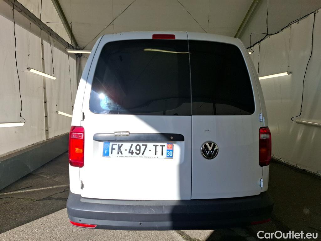  Volkswagen  Caddy VOLKSWAGEN  Van VU 4p Fourgonnette 2.0 TDI 75 Business Line #14