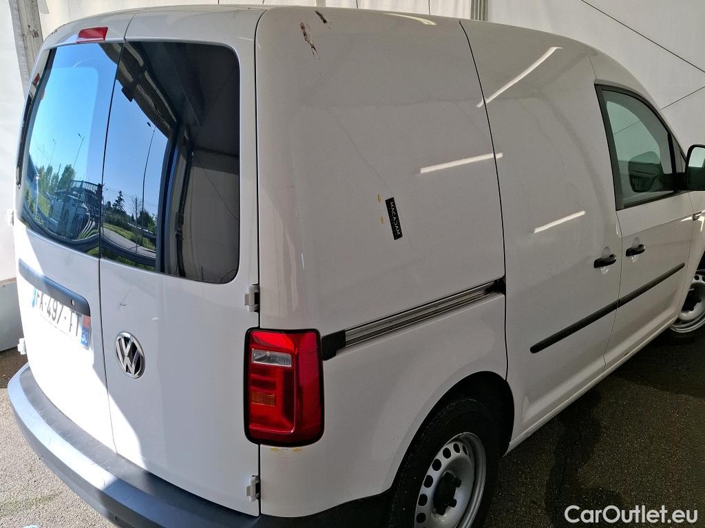  Volkswagen  Caddy VOLKSWAGEN  Van VU 4p Fourgonnette 2.0 TDI 75 Business Line #41