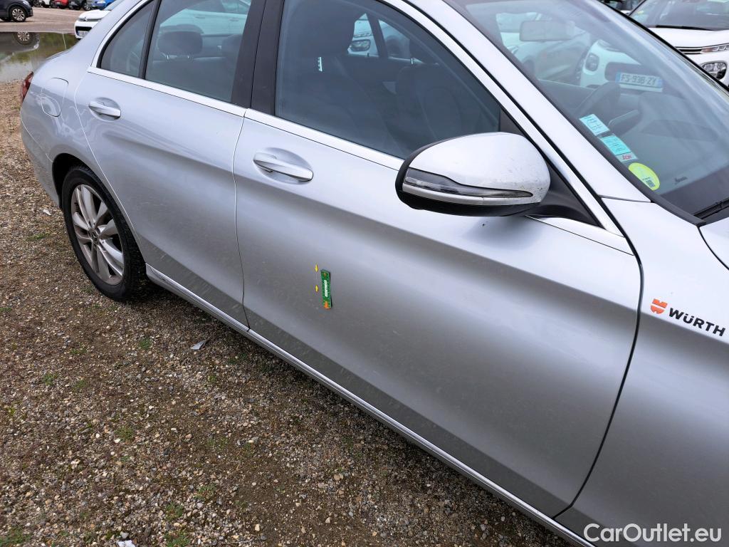  Mercedes  C-Klasse MERCEDES-BENZ Classe C Berline / 2018 / 4P / Berline C 180 d Business Line #25