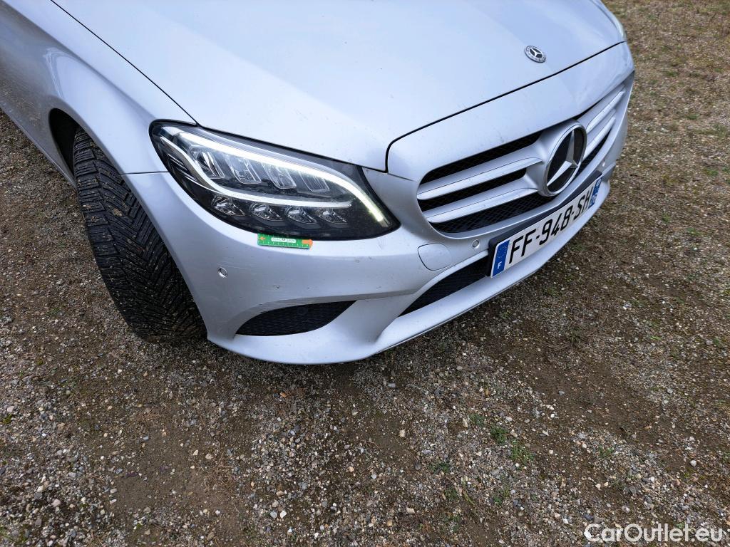  Mercedes  C-Klasse MERCEDES-BENZ Classe C Berline / 2018 / 4P / Berline C 180 d Business Line #8