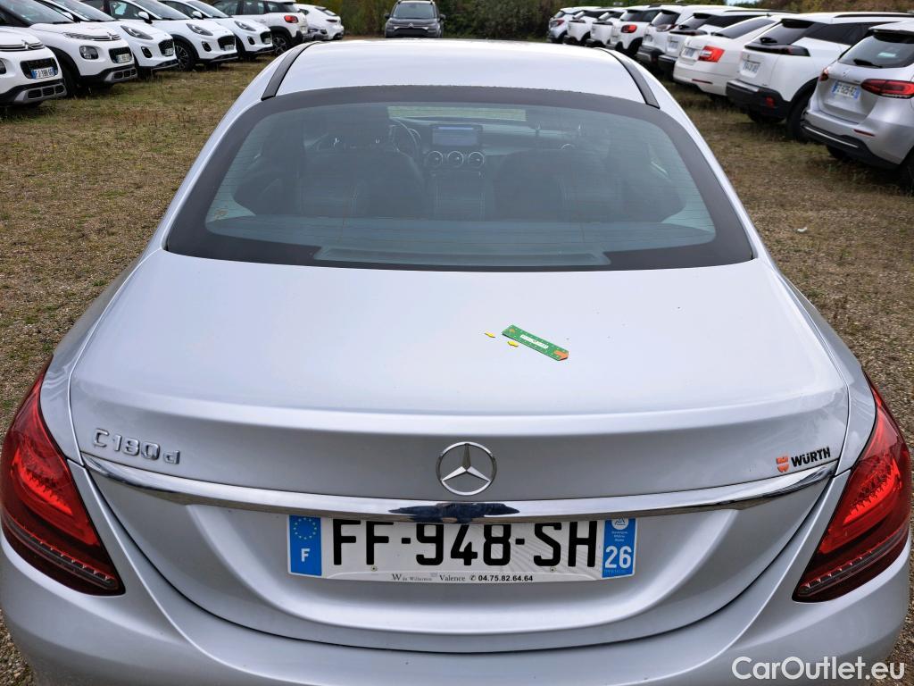  Mercedes  C-Klasse MERCEDES-BENZ Classe C Berline / 2018 / 4P / Berline C 180 d Business Line #27