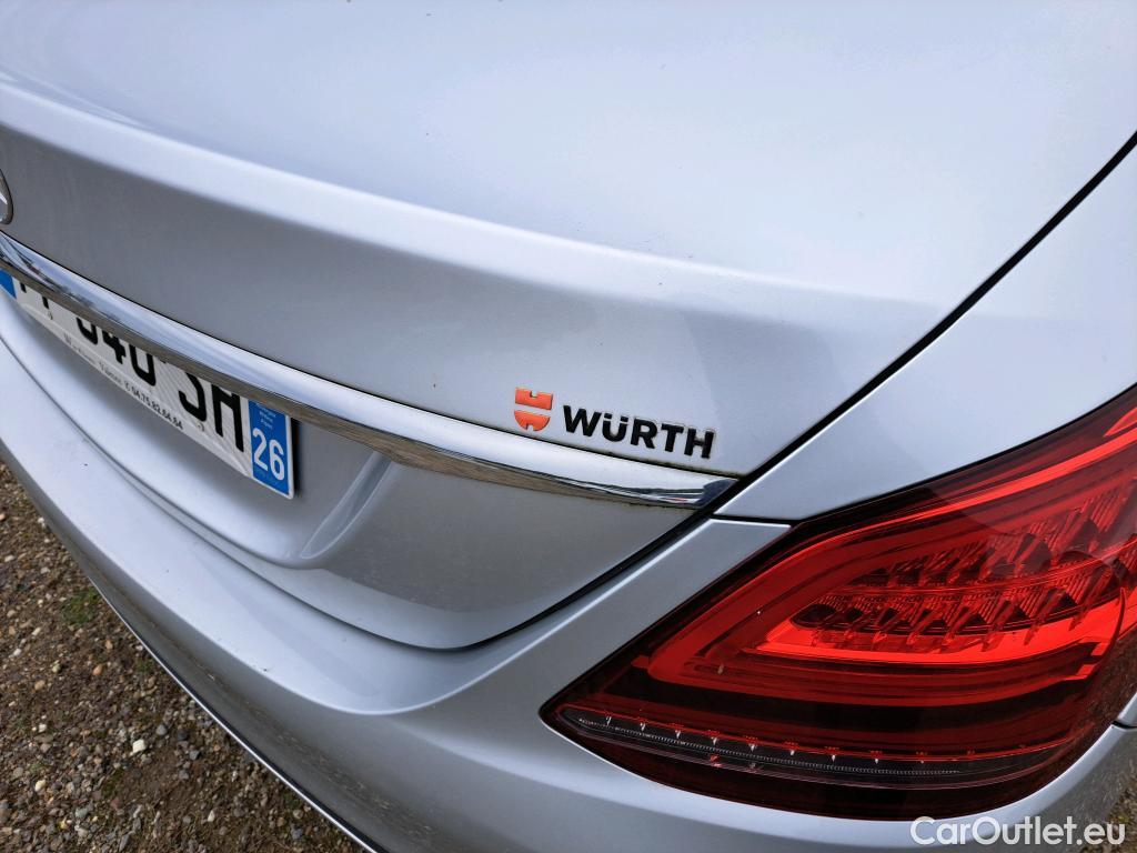  Mercedes  C-Klasse MERCEDES-BENZ Classe C Berline / 2018 / 4P / Berline C 180 d Business Line #22