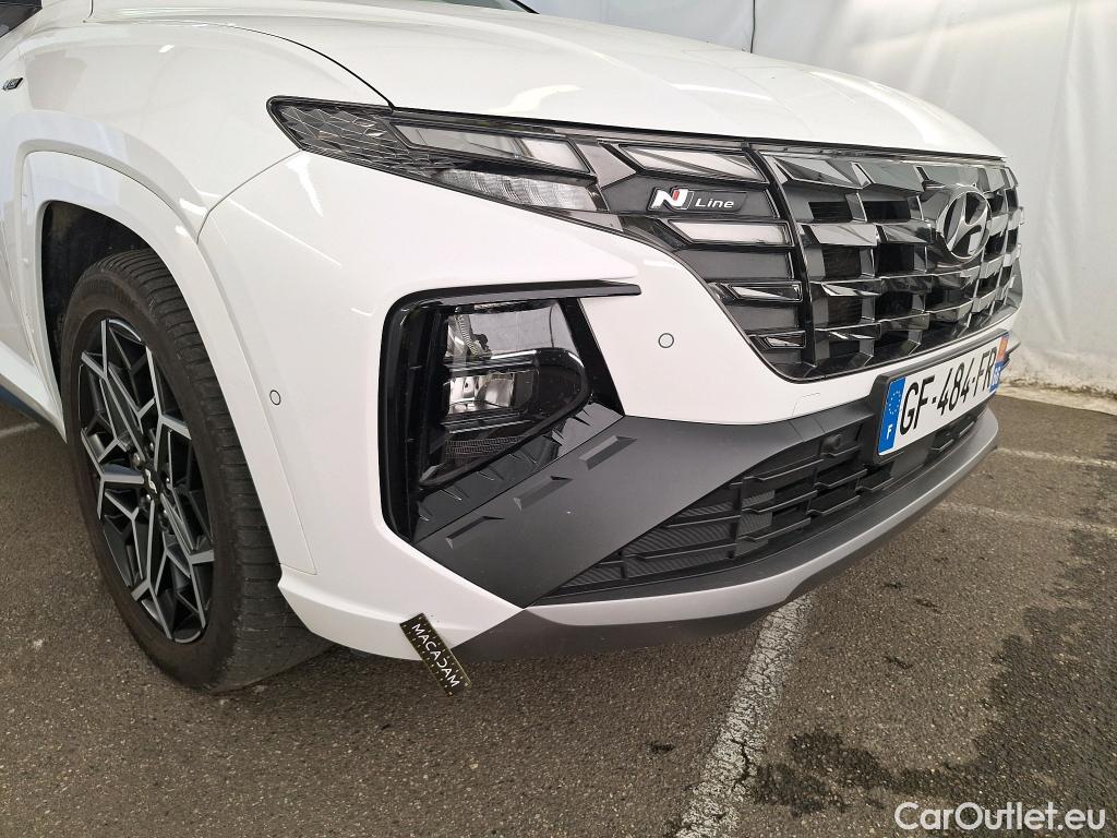  Hyundai  Tucson HYUNDAI  / 2020 / 5P / SUV 1.6 PHEV 265 HTRAC N LINE EXECU 4WD AUTO #7