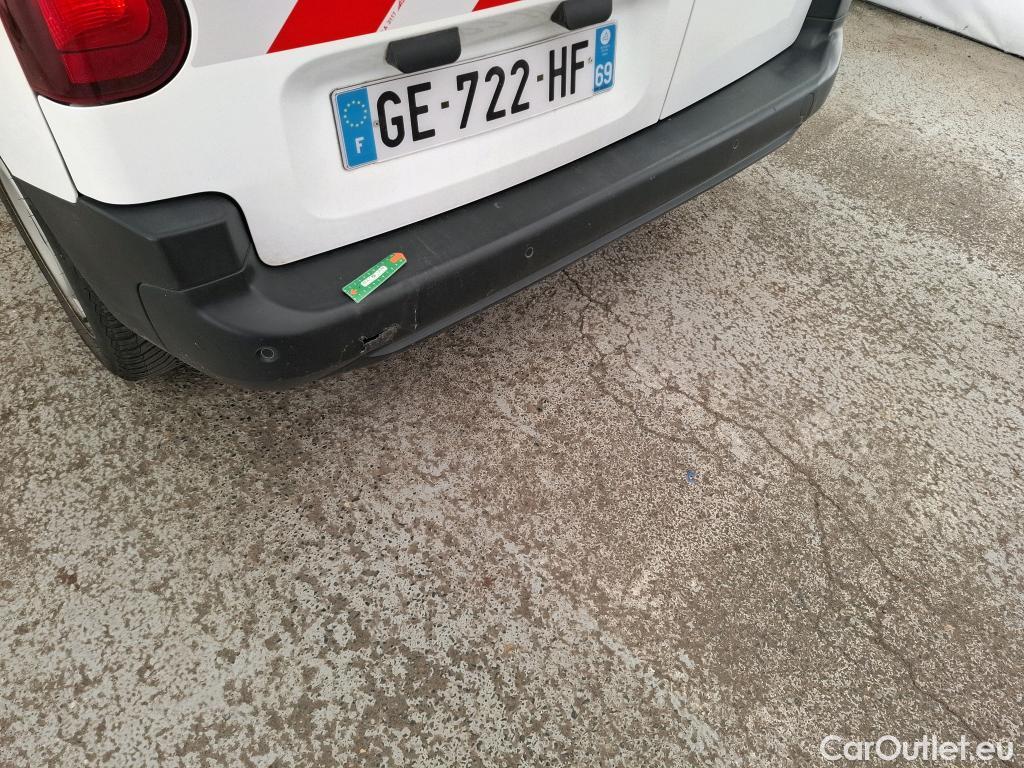  Citroen  Berlingo  Fourgon Club M 1000 1.2 PureTech 130CV BVA8 E6d #1
