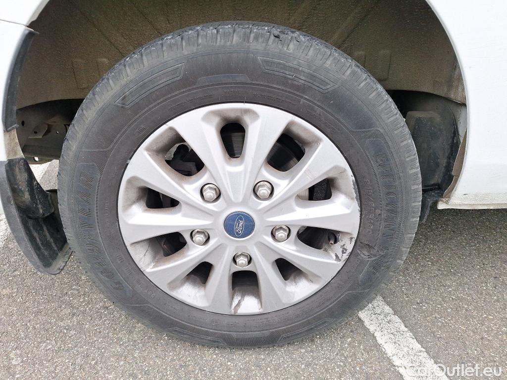  Ford  Transit  Custom Fourgon 300 L2 Limited 2.0 TDCi 170CV BVA6 E6d #13