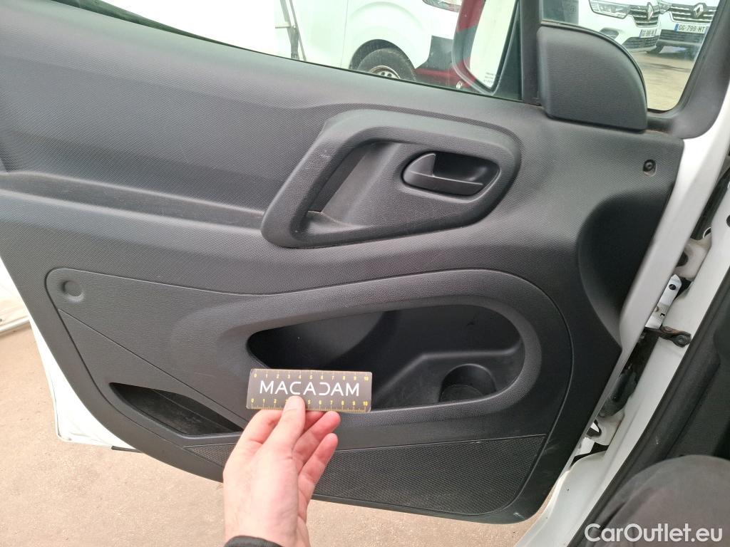  Citroen  Berlingo  Fourgon Club L1 (Court) 1.6 BlueHDi 75CV BVM5 E6 #8